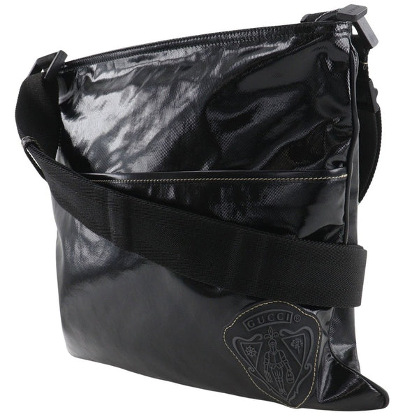 【GUCCI】グッチ クレストエンブレム ショルダーバッグ
 181093