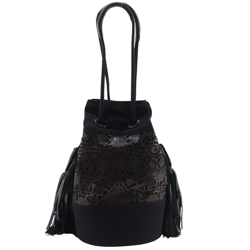【BOTTEGAVENETA】ボッテガヴェネタ 巾着 ハンドバッグ