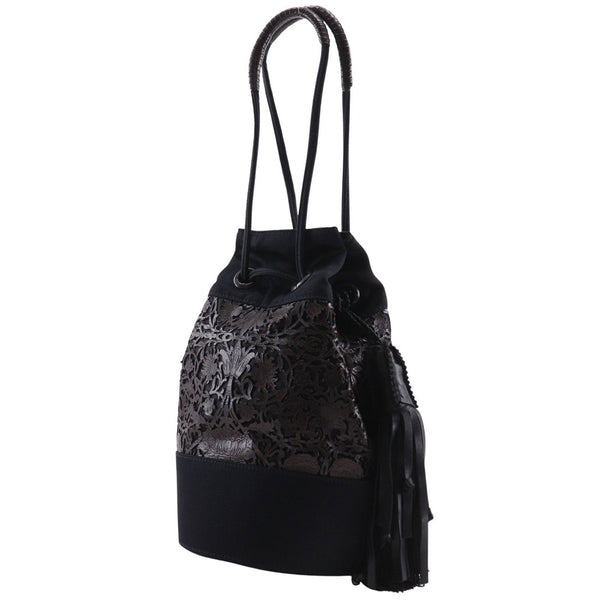 【BOTTEGAVENETA】ボッテガヴェネタ 巾着 ハンドバッグ