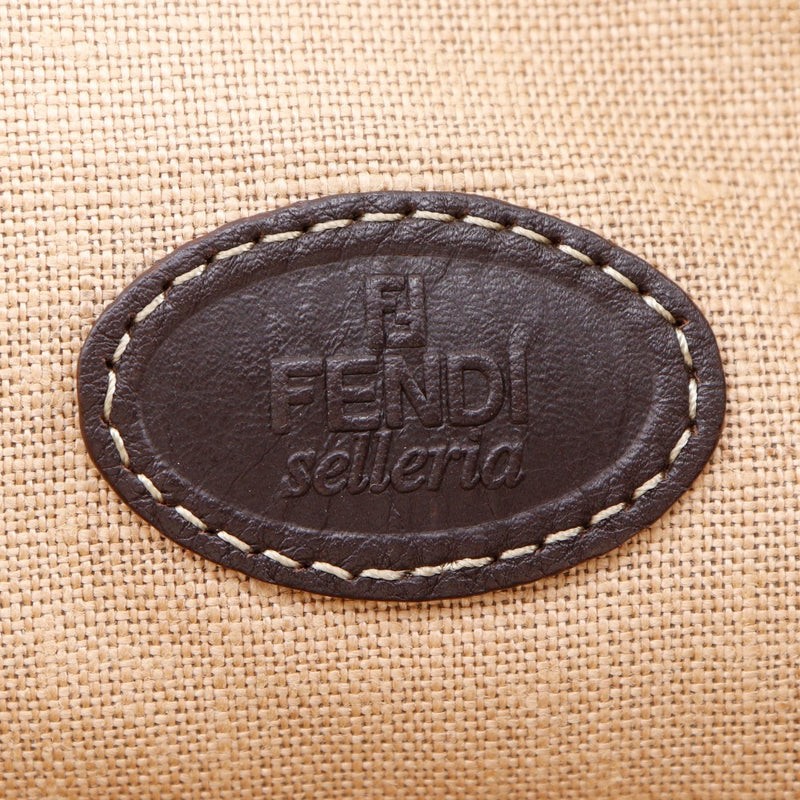 【FENDI】フェンディ ズッカ ハンドバッグ