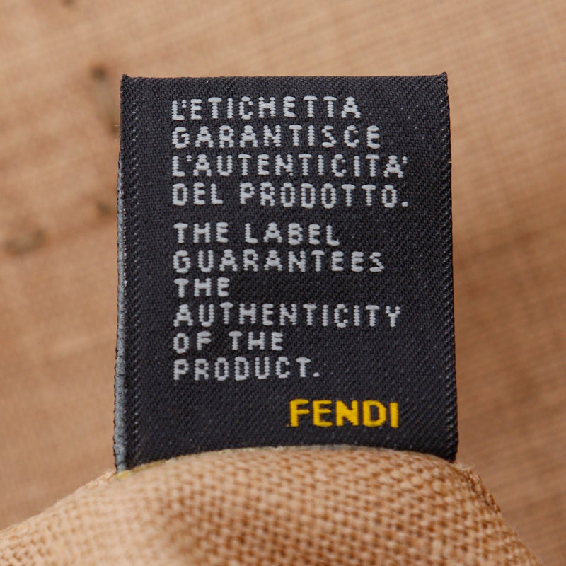 【FENDI】フェンディ ズッカ ハンドバッグ