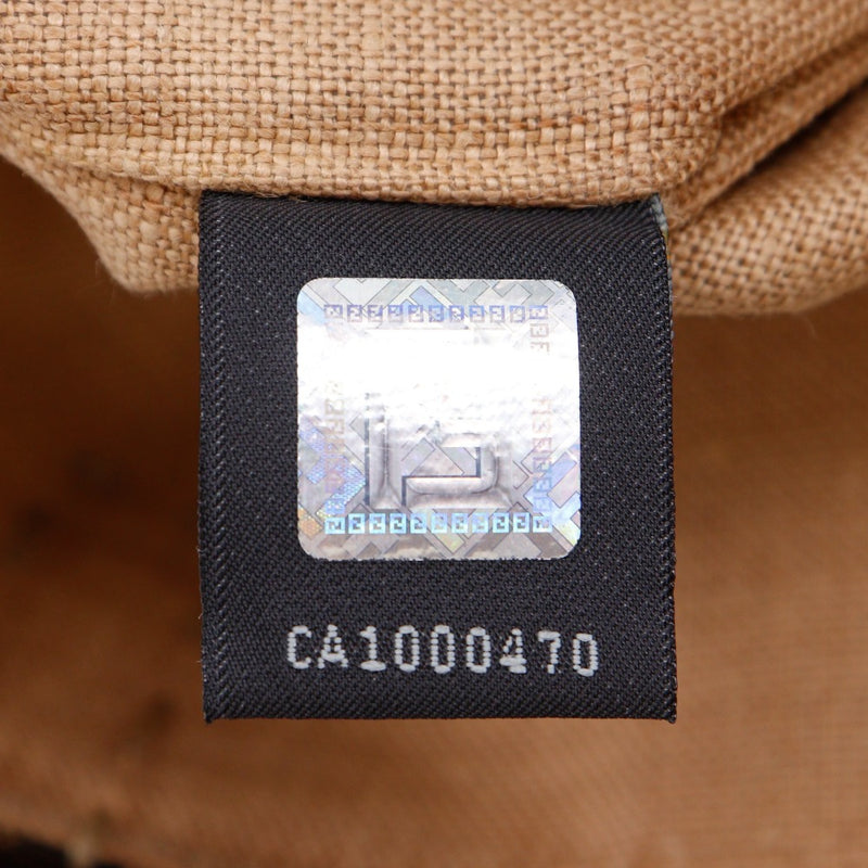 【FENDI】フェンディ ズッカ ハンドバッグ