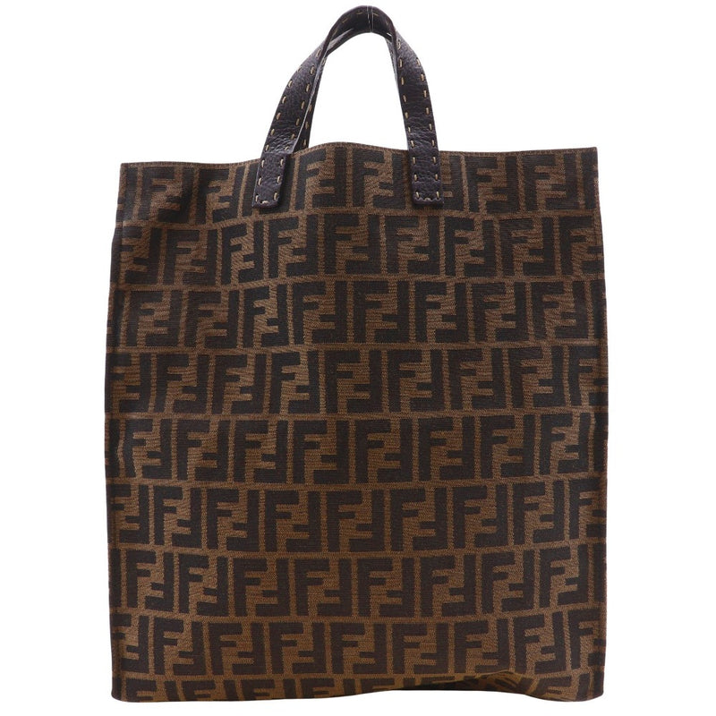 【FENDI】フェンディ ズッカ ハンドバッグ