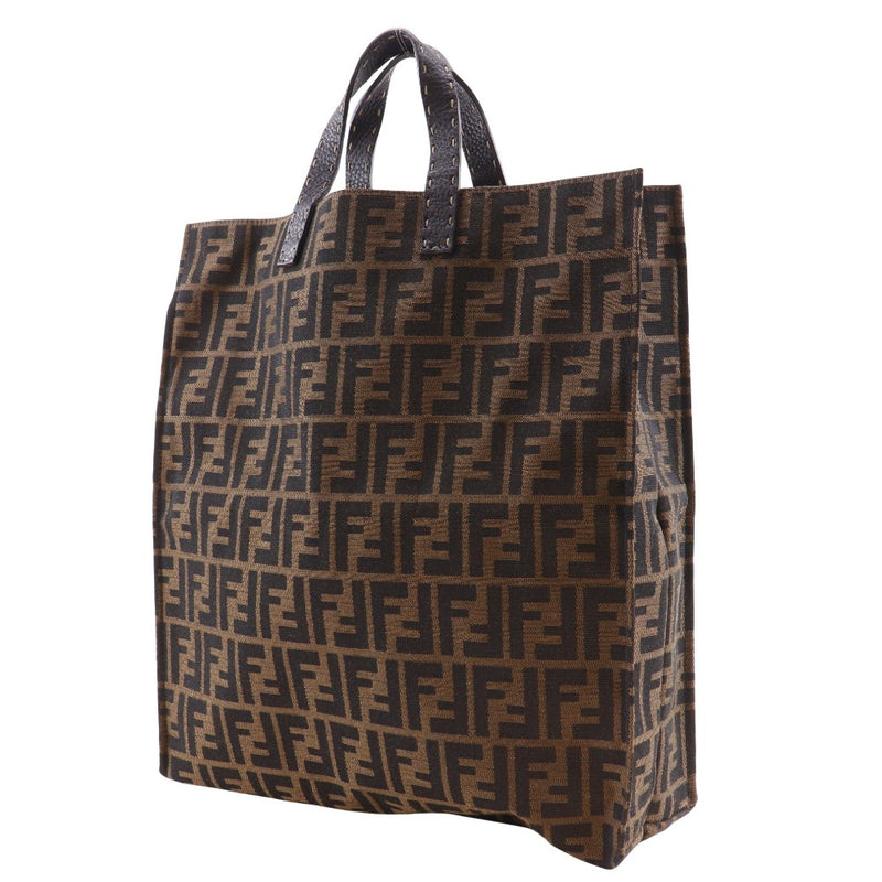 【FENDI】フェンディ ズッカ ハンドバッグ