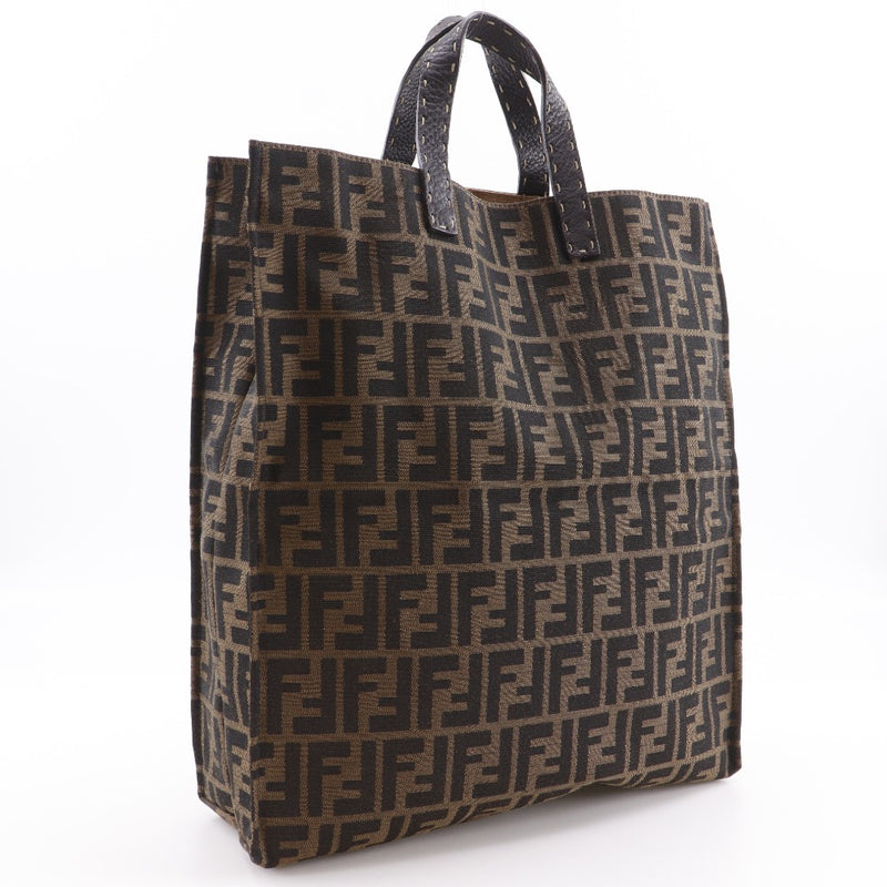 【FENDI】フェンディ ズッカ ハンドバッグ