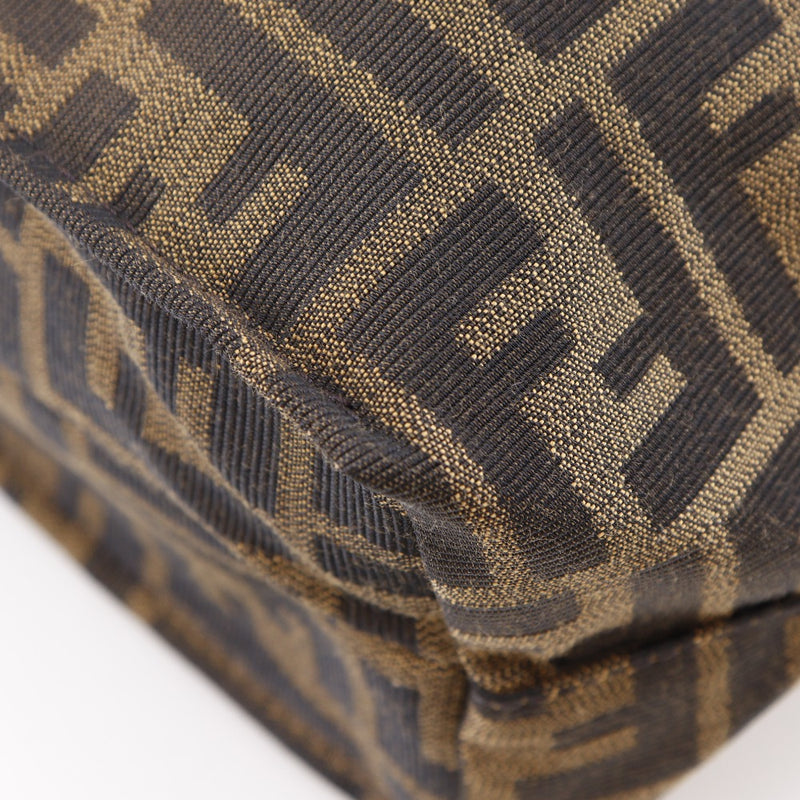 【FENDI】フェンディ ズッカ ハンドバッグ