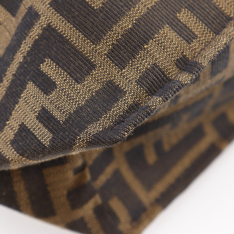 【FENDI】フェンディ ズッカ ハンドバッグ