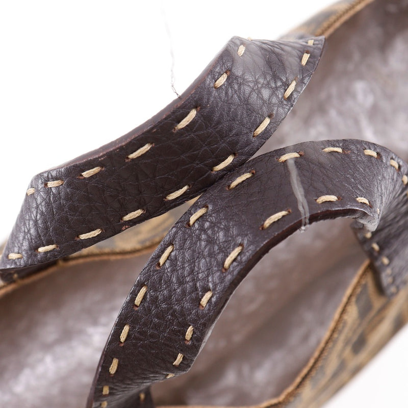 【FENDI】フェンディ ズッカ ハンドバッグ