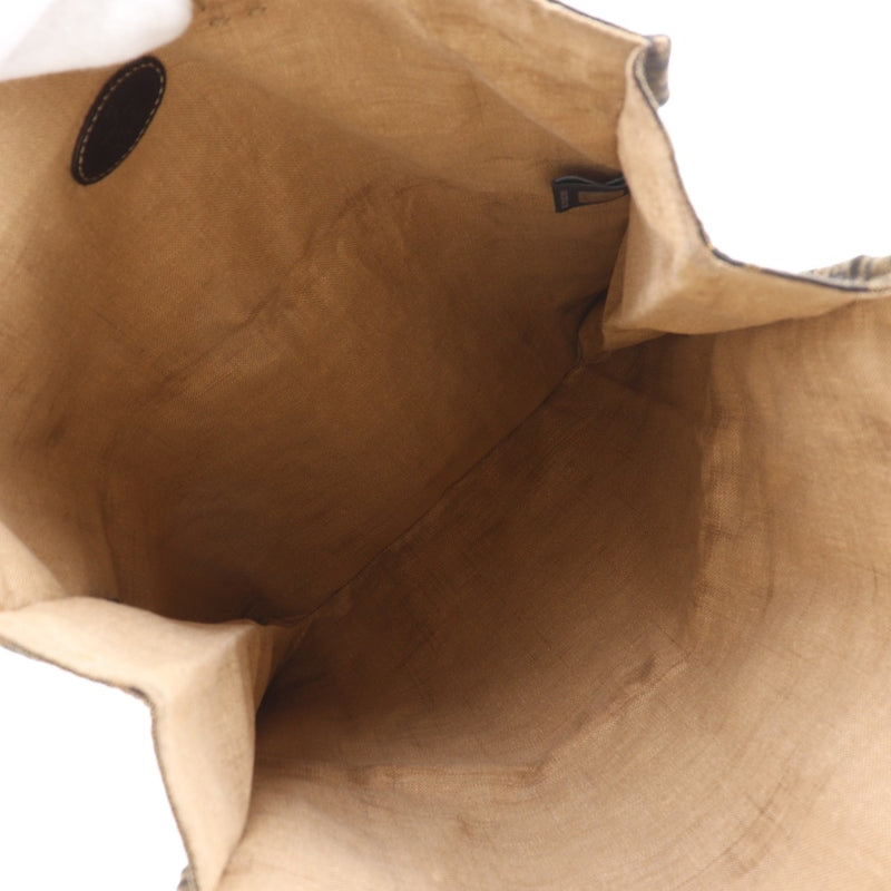 【FENDI】フェンディ ズッカ ハンドバッグ