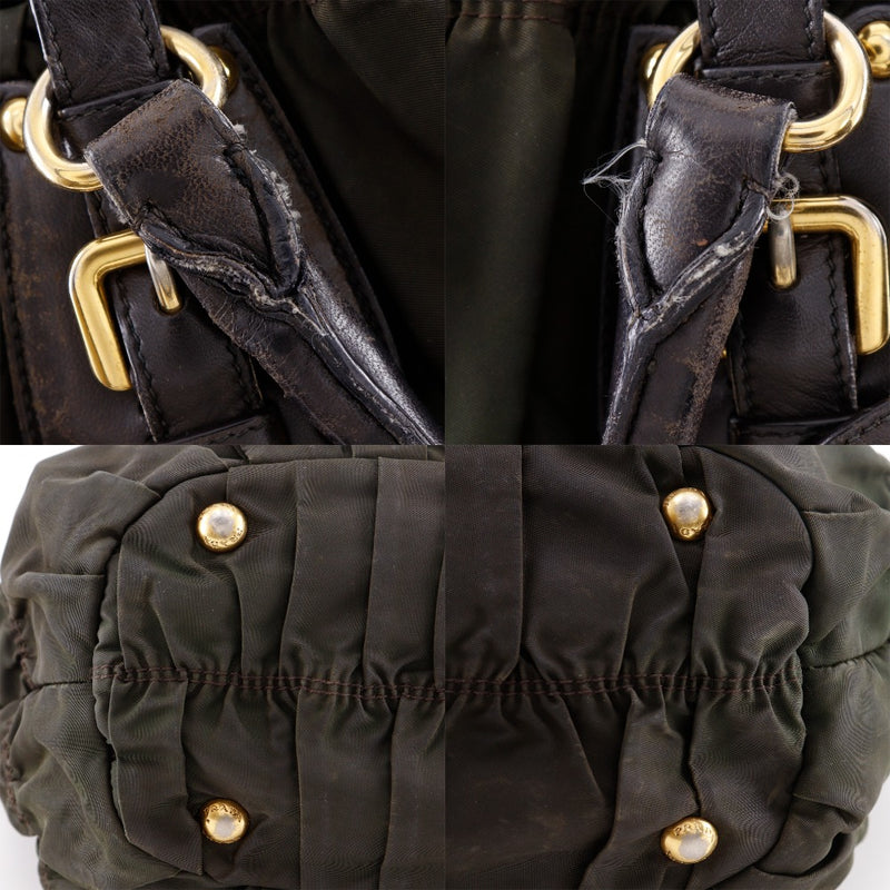 【PRADA】プラダ 2WAYショルダー トートバッグ