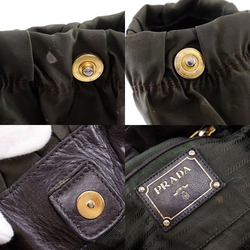 【PRADA】プラダ 2WAYショルダー トートバッグ