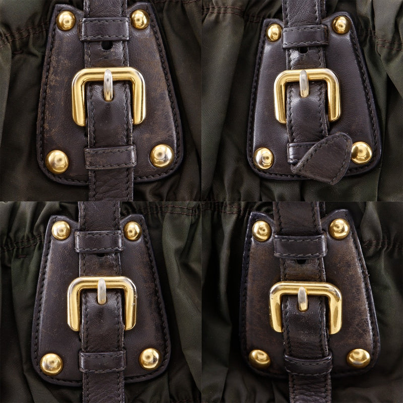 【PRADA】プラダ 2WAYショルダー トートバッグ