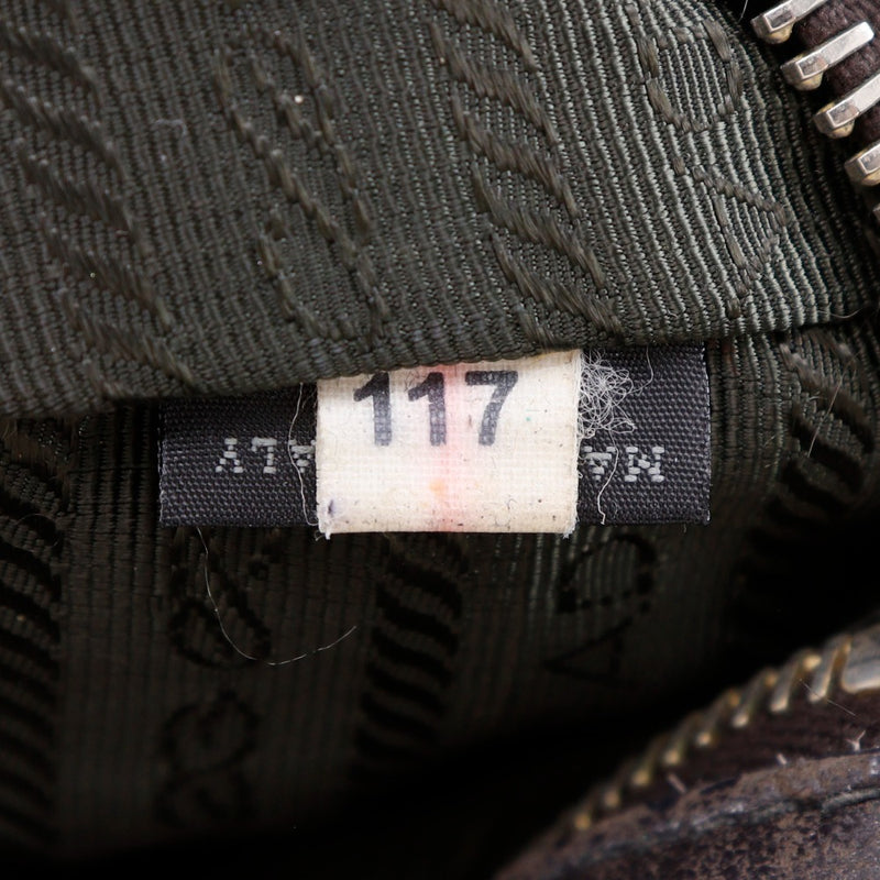 【PRADA】プラダ 2WAYショルダー トートバッグ