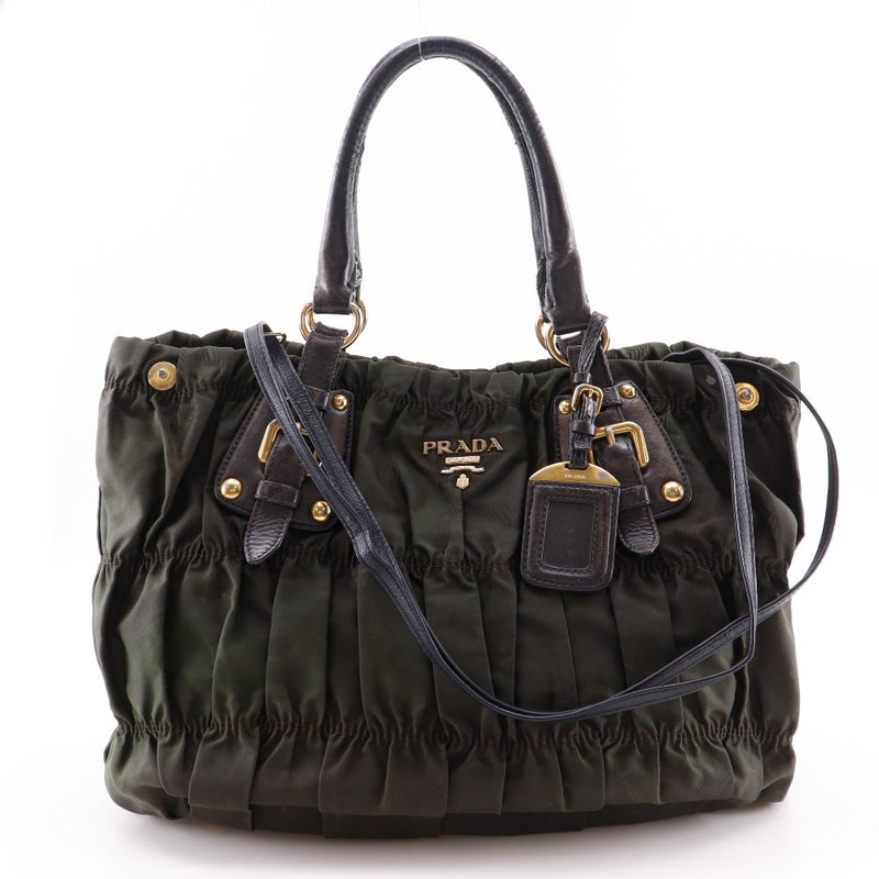 【PRADA】プラダ 2WAYショルダー トートバッグ