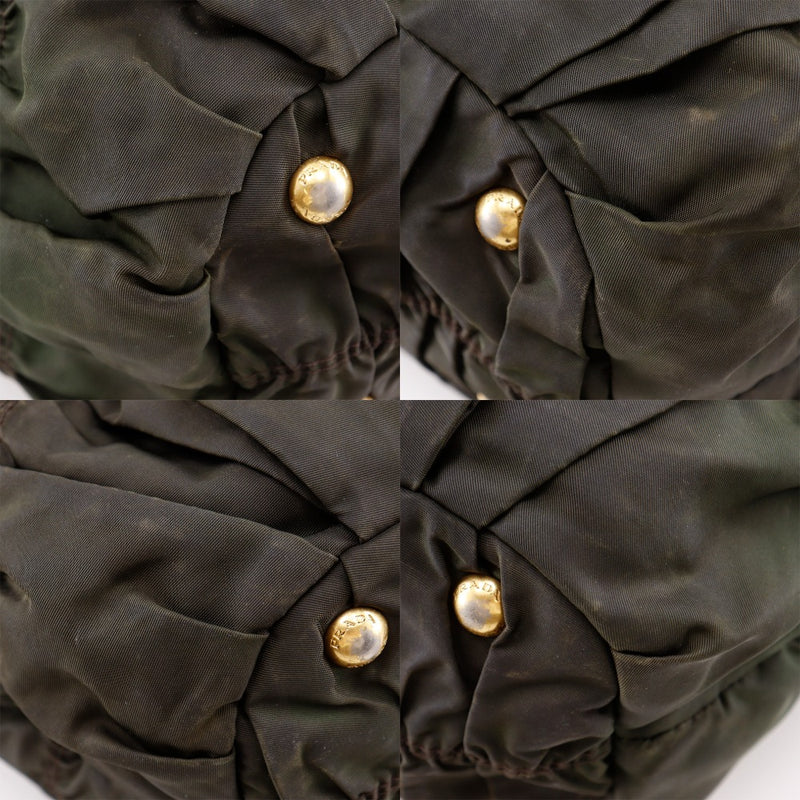 【PRADA】プラダ 2WAYショルダー トートバッグ