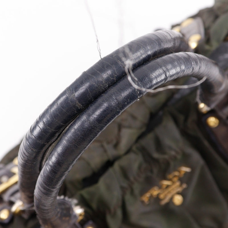 【PRADA】プラダ 2WAYショルダー トートバッグ