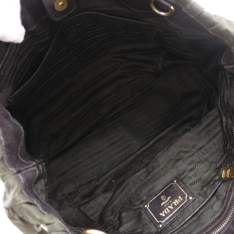 【PRADA】プラダ 2WAYショルダー トートバッグ