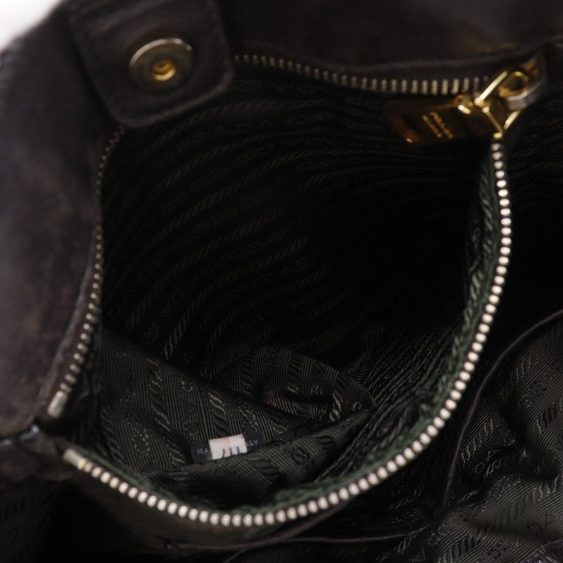 【PRADA】プラダ 2WAYショルダー トートバッグ