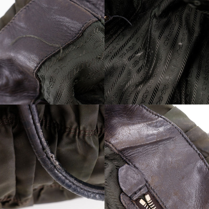 【PRADA】プラダ 2WAYショルダー トートバッグ