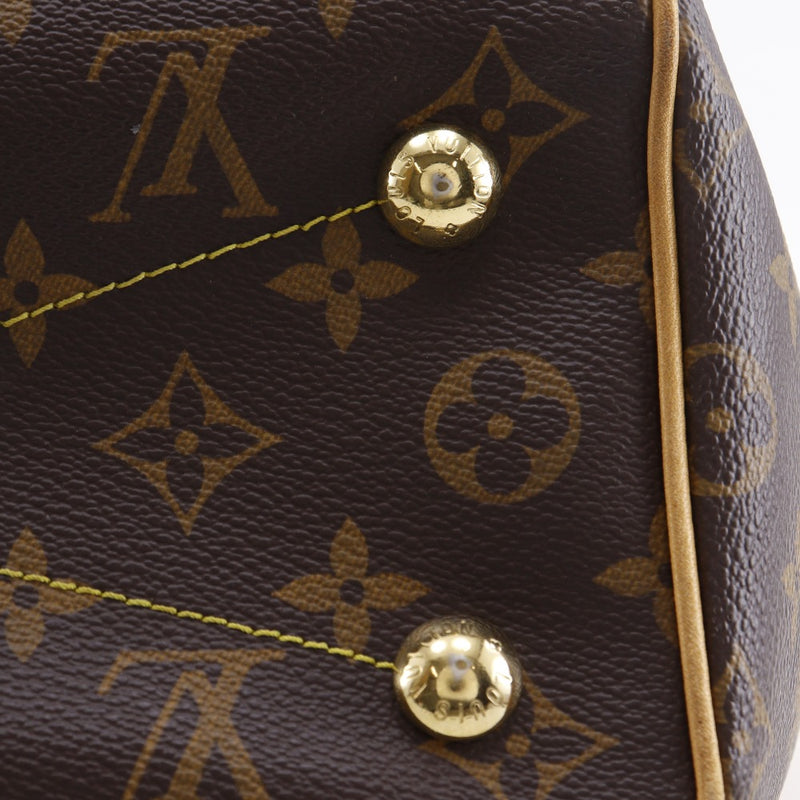【LOUIS VUITTON】ルイ・ヴィトン ティヴォリPM ハンドバッグ
 M40143