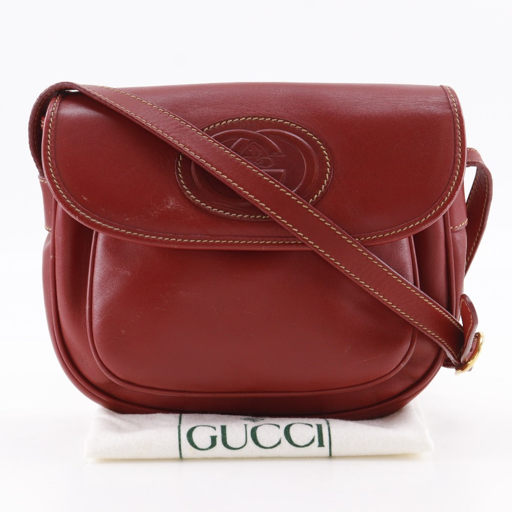 ✨希少✨グッチ　オールドグッチ　ショルダーバッグ　スエード　レザー　ワインレッド GUCCI】グッチ オールドグッチ ショルダーバッグ 001.904.1059