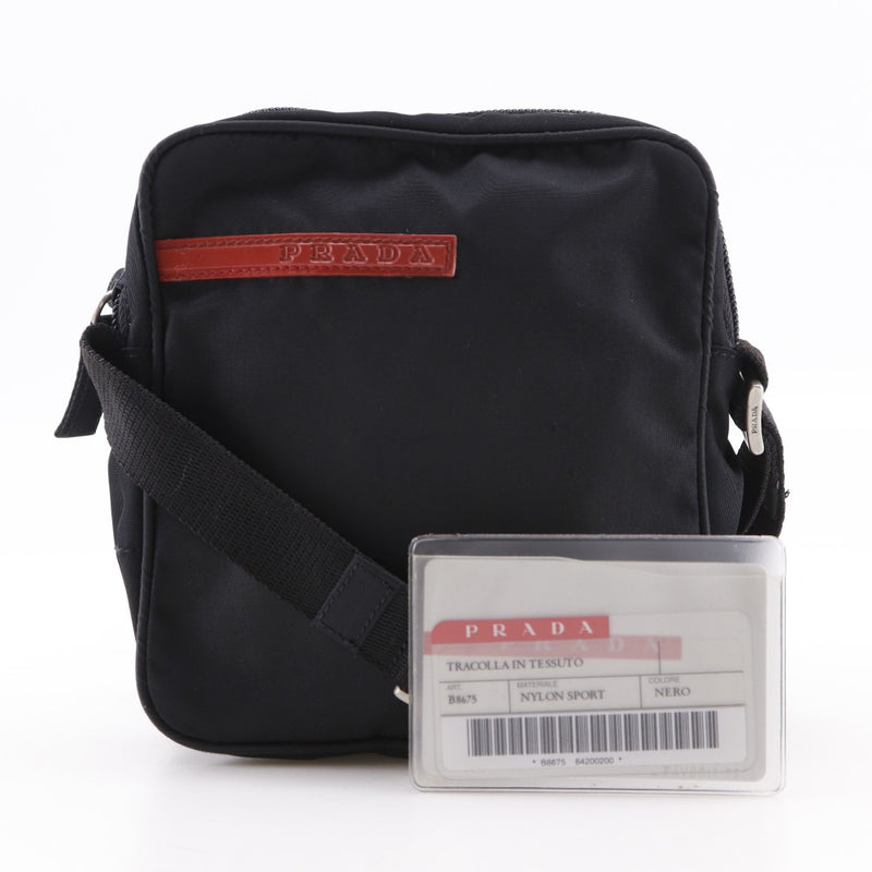 PRADA SPORTS】プラダスポーツ ポシェット ショルダーバッグ B8675