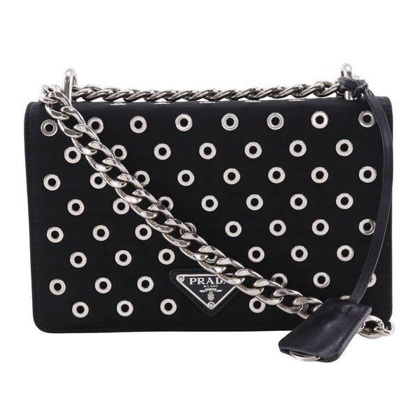 【PRADA】プラダ チェーンショルダー ショルダーバッグ