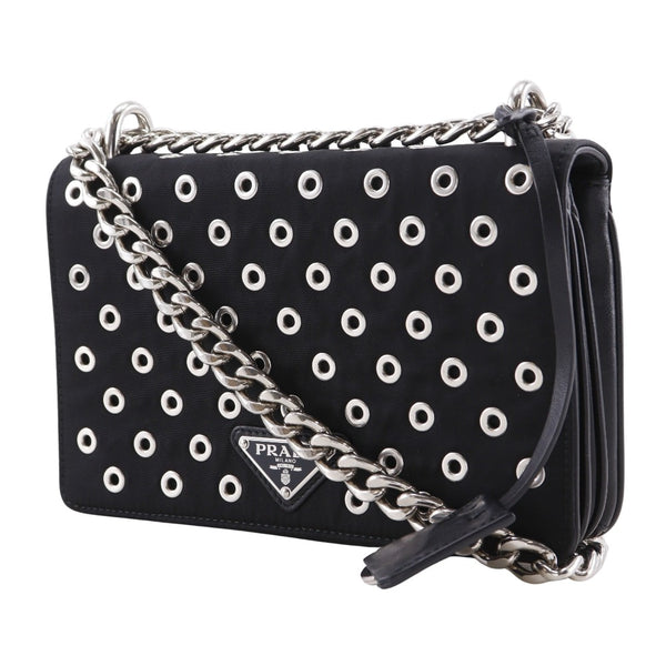【PRADA】プラダ チェーンショルダー ショルダーバッグ