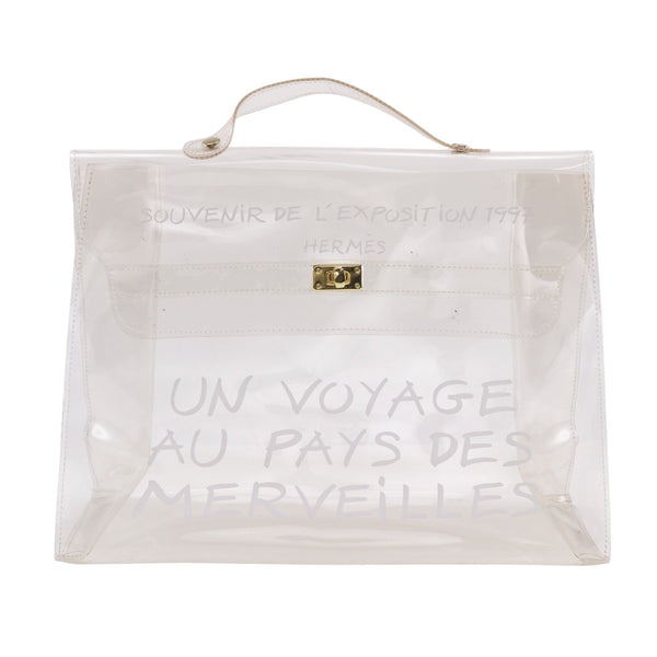 【HERMES】エルメス ビニールケリー ハンドバッグ