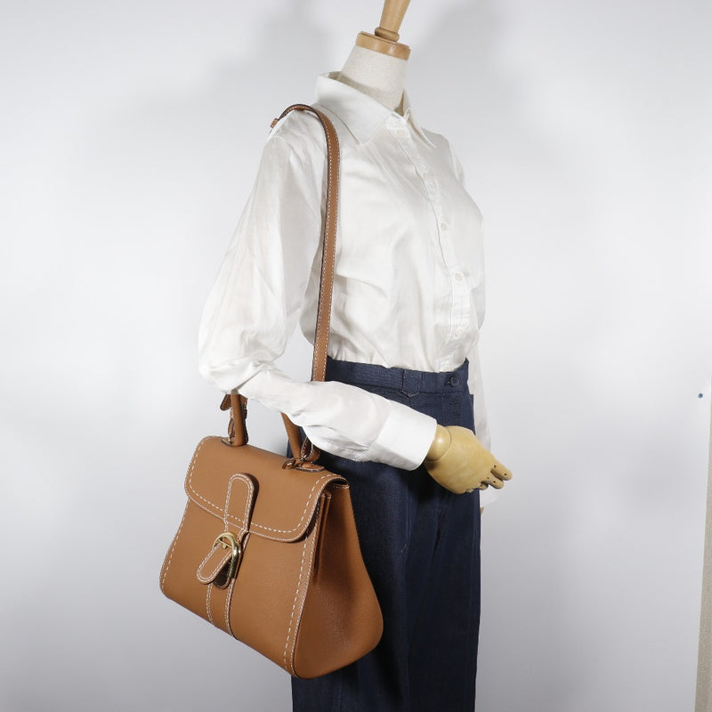 DELVAUX】デルヴォー ブリヨンMM サーピケ ハンドバッグ – NISHIKINO