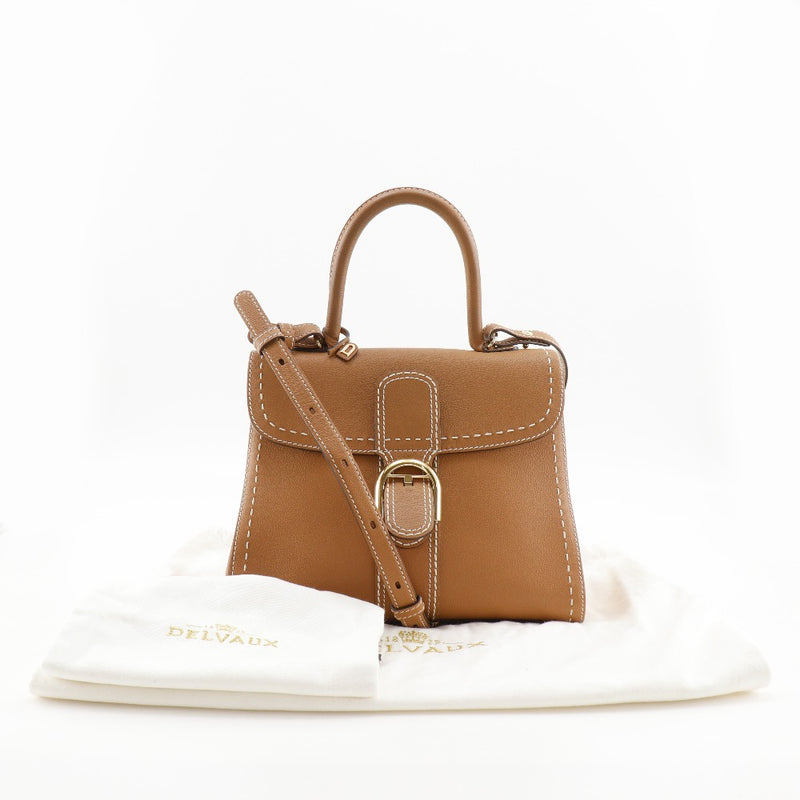 DELVAUX】デルヴォー ブリヨンMM サーピケ ハンドバッグ – NISHIKINO