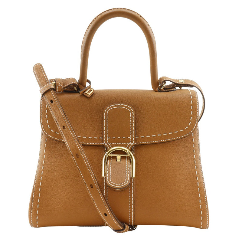 DELVAUX】デルヴォー ブリヨンMM サーピケ ハンドバッグ – NISHIKINO