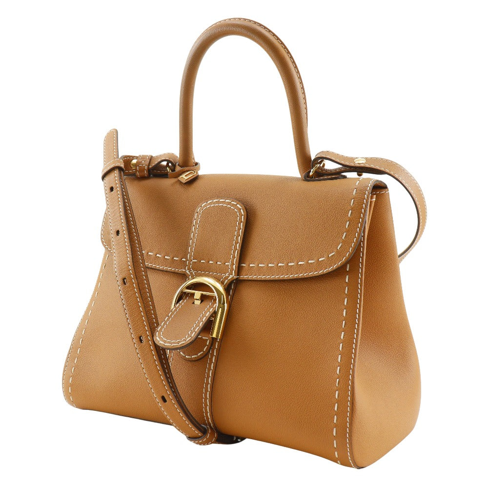 DELVAUX】デルヴォー ブリヨンMM サーピケ ハンドバッグ – NISHIKINO