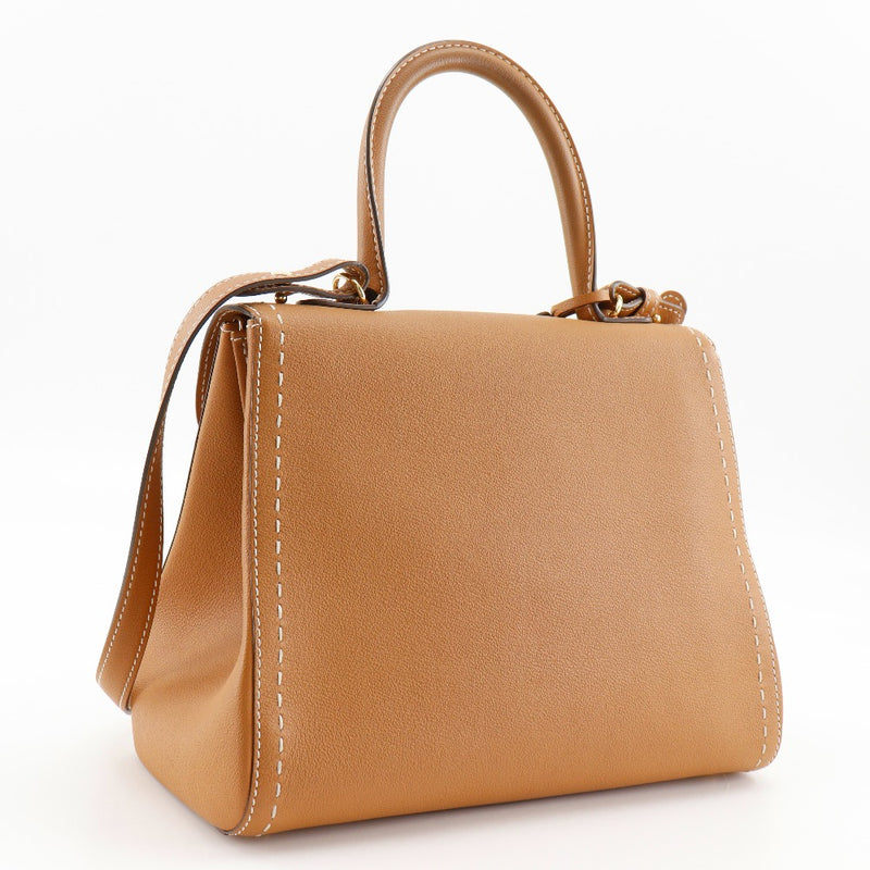 DELVAUX】デルヴォー ブリヨンMM サーピケ ハンドバッグ – NISHIKINO