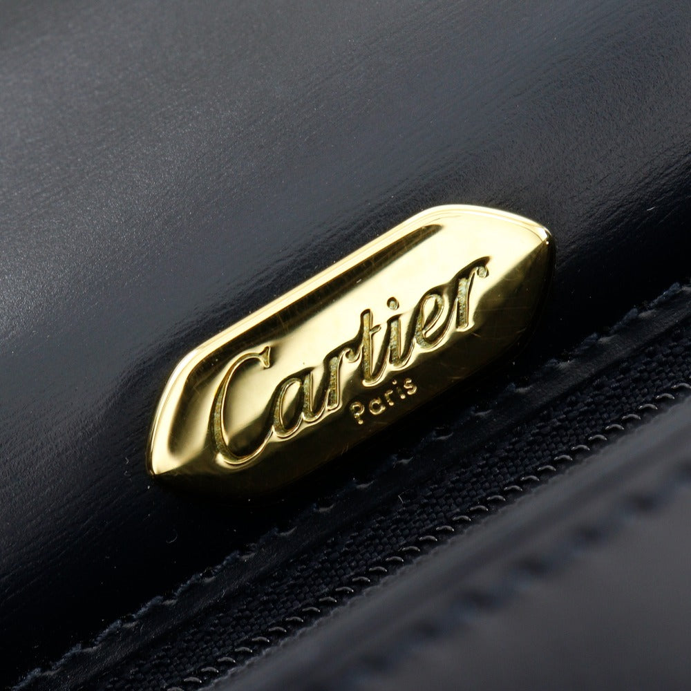 CARTIER】カルティエ サファイアライン ハンドバッグ – NISHIKINO