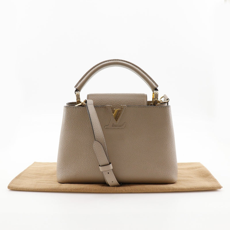 ルイヴィトン　スヌード LOUIS VUITTON】ルイ・ヴィトン カプシーヌBB ハンドバッグ M94634