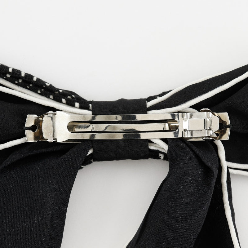 CHANEL】シャネル ココマークリボン バレッタ – NISHIKINO VINTAGE KYOTO