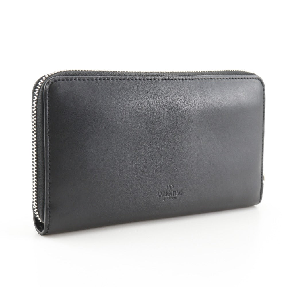 valentino garavani 二つ折り財布 黒　ビンテージ valentino garavani 二つ折り財布 黒 ビンテージ VALENTINO