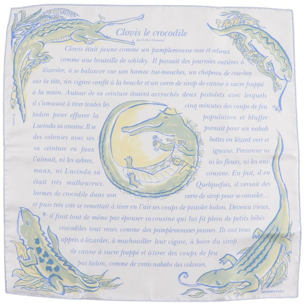 【HERMES】エルメス カレ45 カヴロッシュ スカーフ