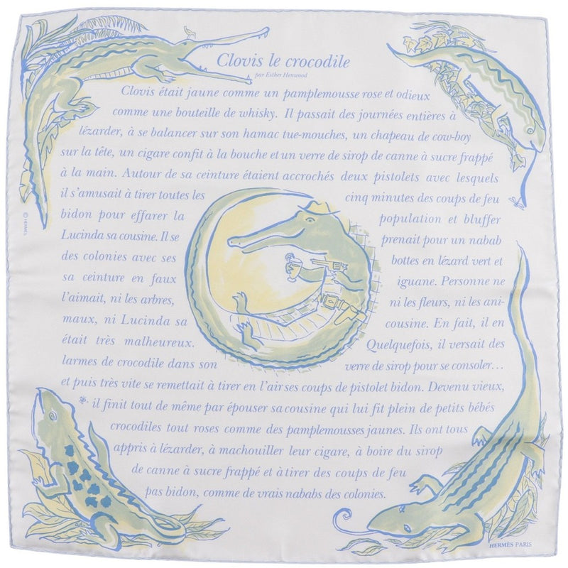 【HERMES】エルメス カレ45 カヴロッシュ スカーフ