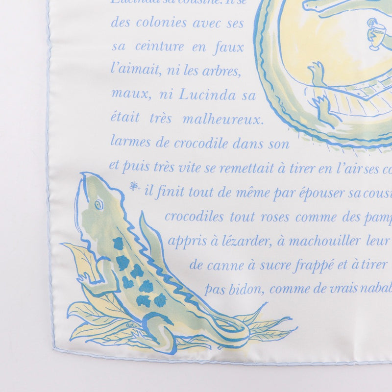 【HERMES】エルメス カレ45 カヴロッシュ スカーフ