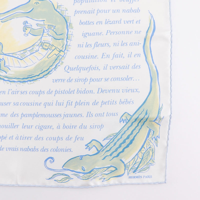 【HERMES】エルメス カレ45 カヴロッシュ スカーフ