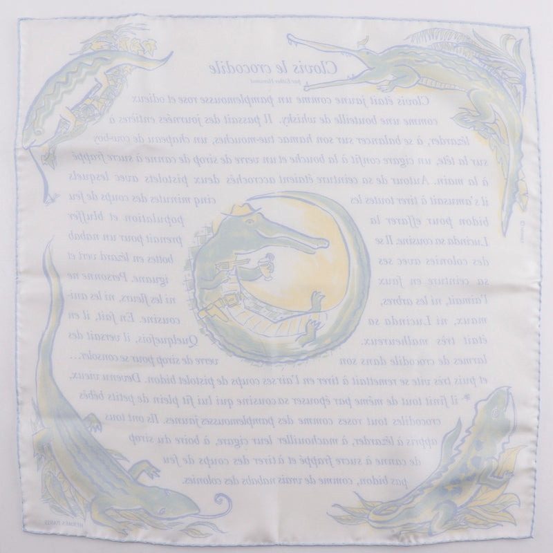 【HERMES】エルメス カレ45 カヴロッシュ スカーフ