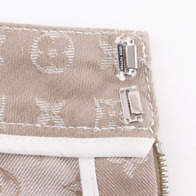 【LOUIS VUITTON】ルイ・ヴィトン モノグラムデニム スカート
