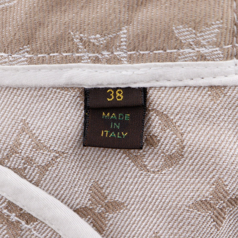 【LOUIS VUITTON】ルイ・ヴィトン モノグラムデニム スカート