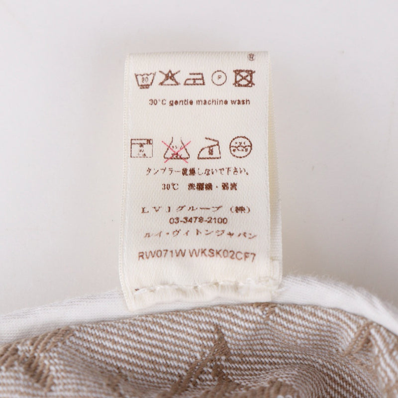 【LOUIS VUITTON】ルイ・ヴィトン モノグラムデニム スカート