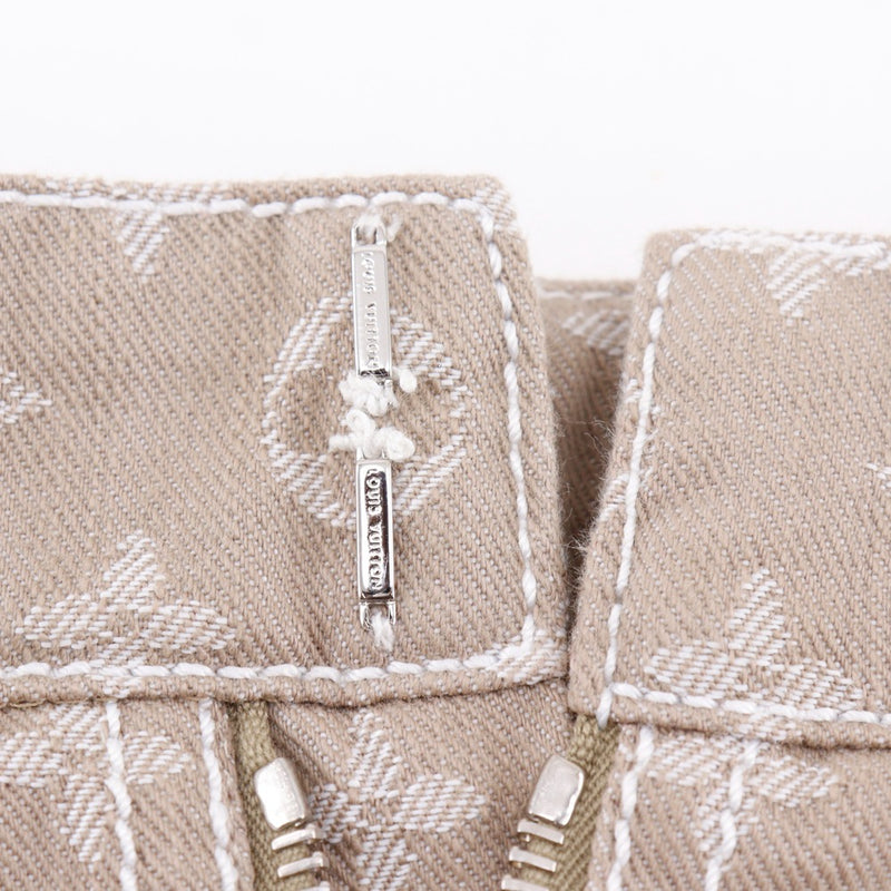 【LOUIS VUITTON】ルイ・ヴィトン モノグラムデニム スカート