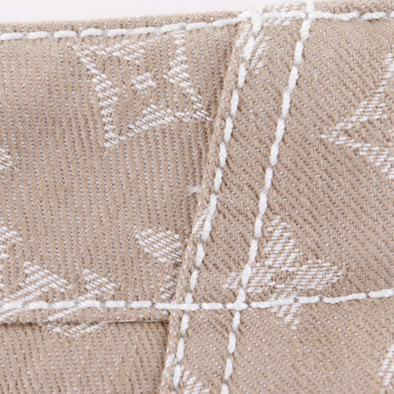 【LOUIS VUITTON】ルイ・ヴィトン モノグラムデニム スカート