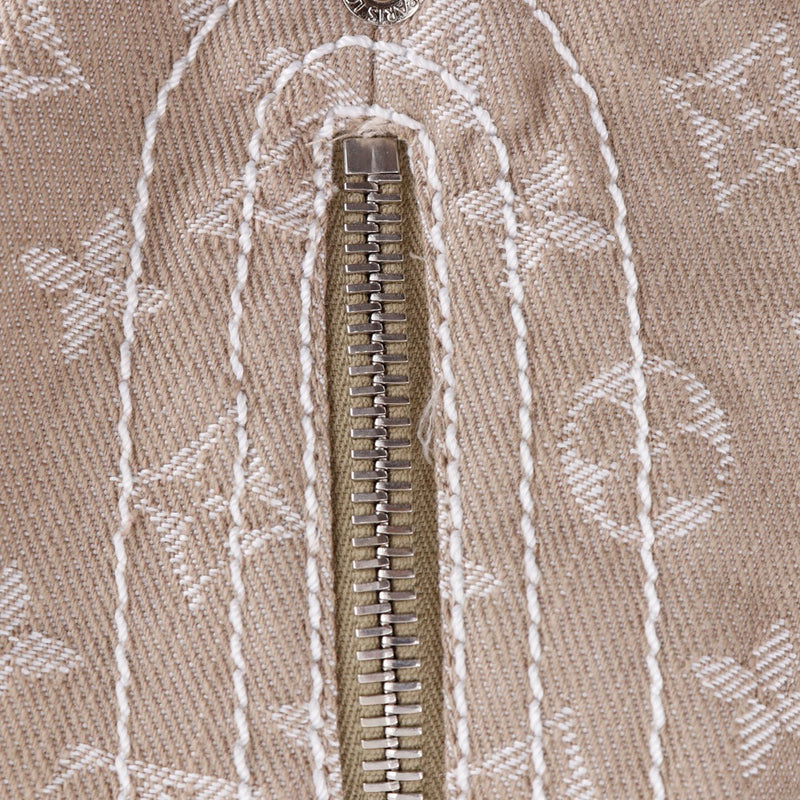 【LOUIS VUITTON】ルイ・ヴィトン モノグラムデニム スカート