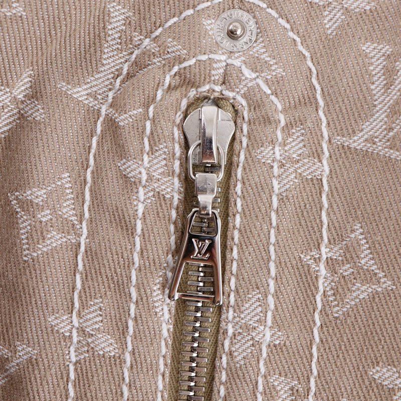 【LOUIS VUITTON】ルイ・ヴィトン モノグラムデニム スカート